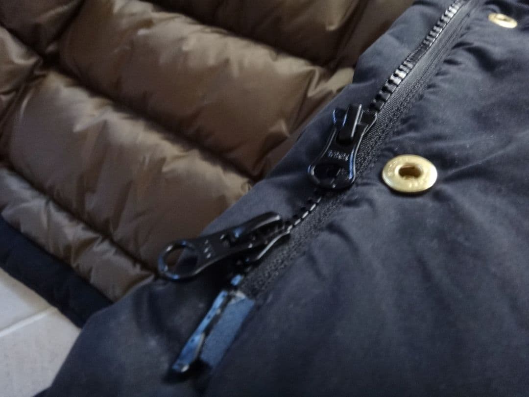 ★ PUAL CE CIN ★　ピュアルセシン　フレンチダック ダウンジャケット