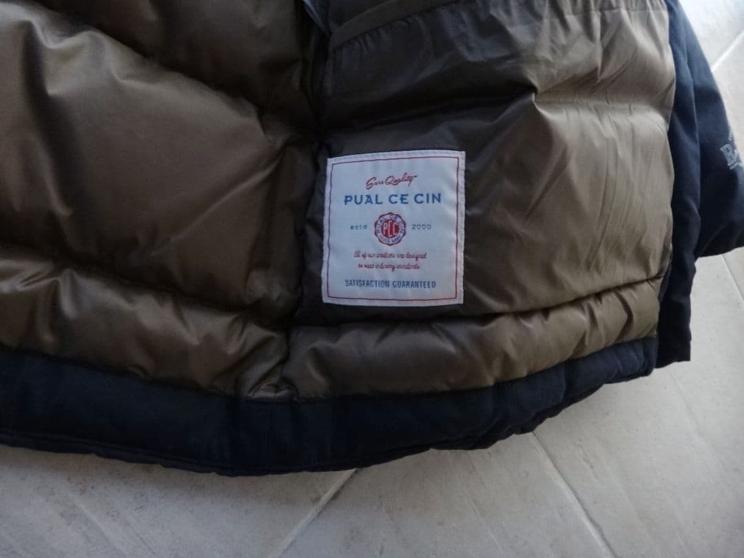 ★ PUAL CE CIN ★　ピュアルセシン　フレンチダック ダウンジャケット