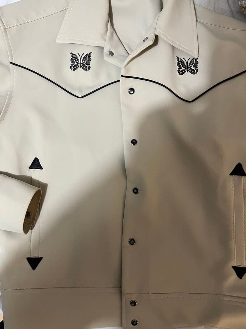 Needlesニードルズ Piping CowboyJacket Pantセット