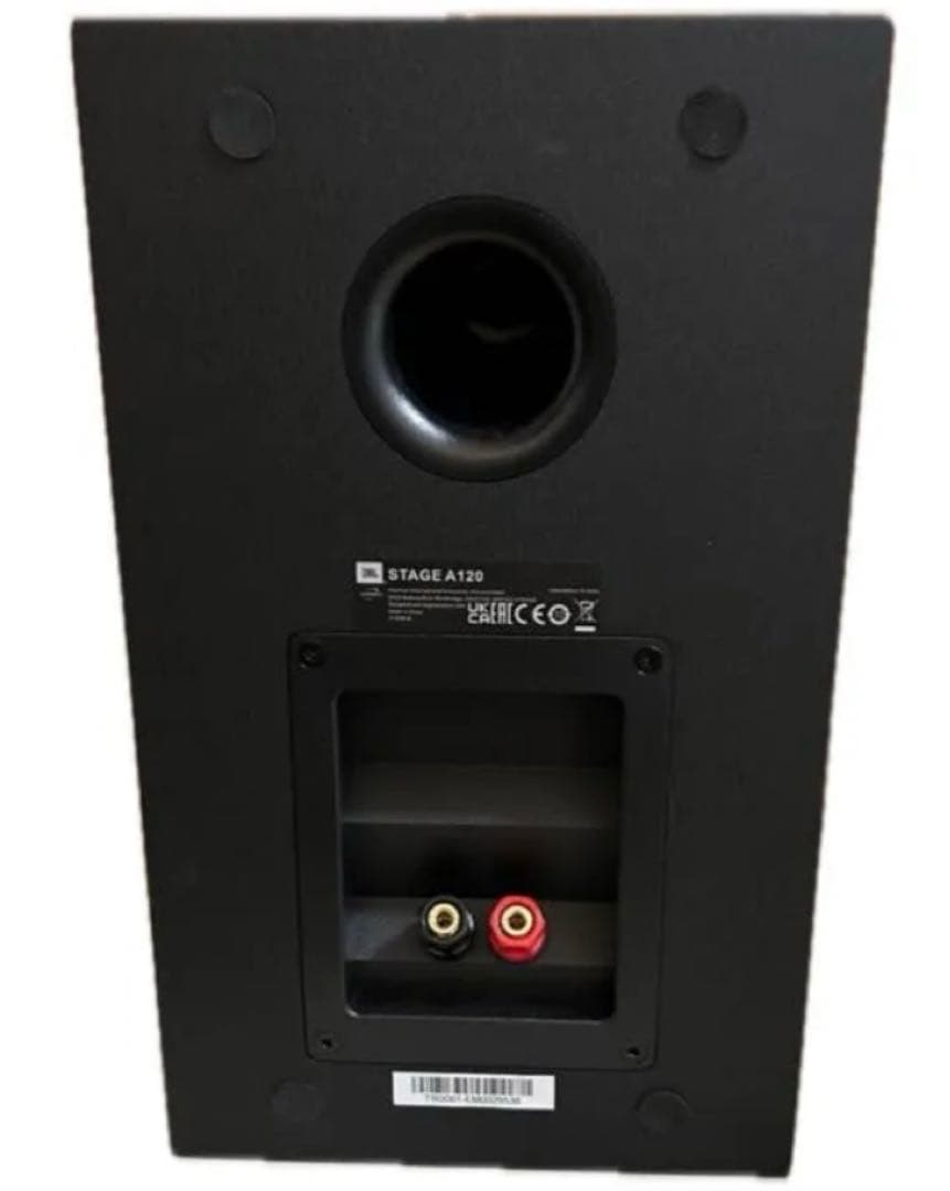 JBL STAGE A120 ブラック ブックシェルフスピーカー