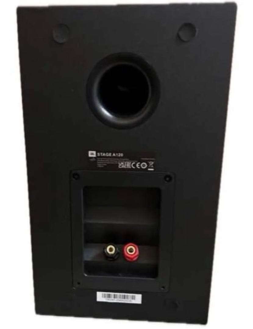 JBL STAGE A120 ブラック ブックシェルフスピーカー
