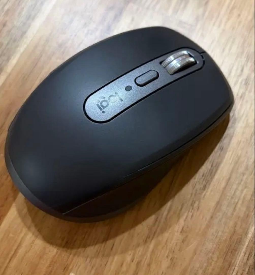 美品 logicool MX ANYWHERE3 マウス 収納ポーチ付