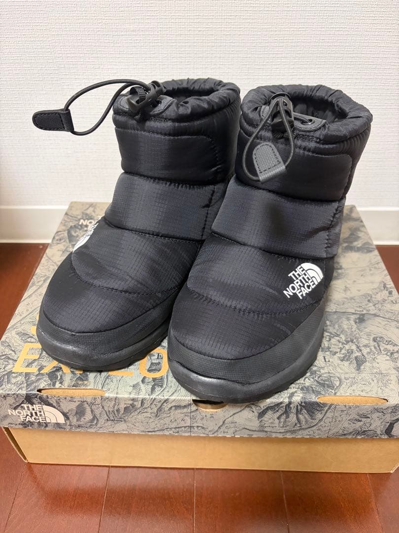 ノースフェイス　スノーブーツ　ヌプシブーツ　23