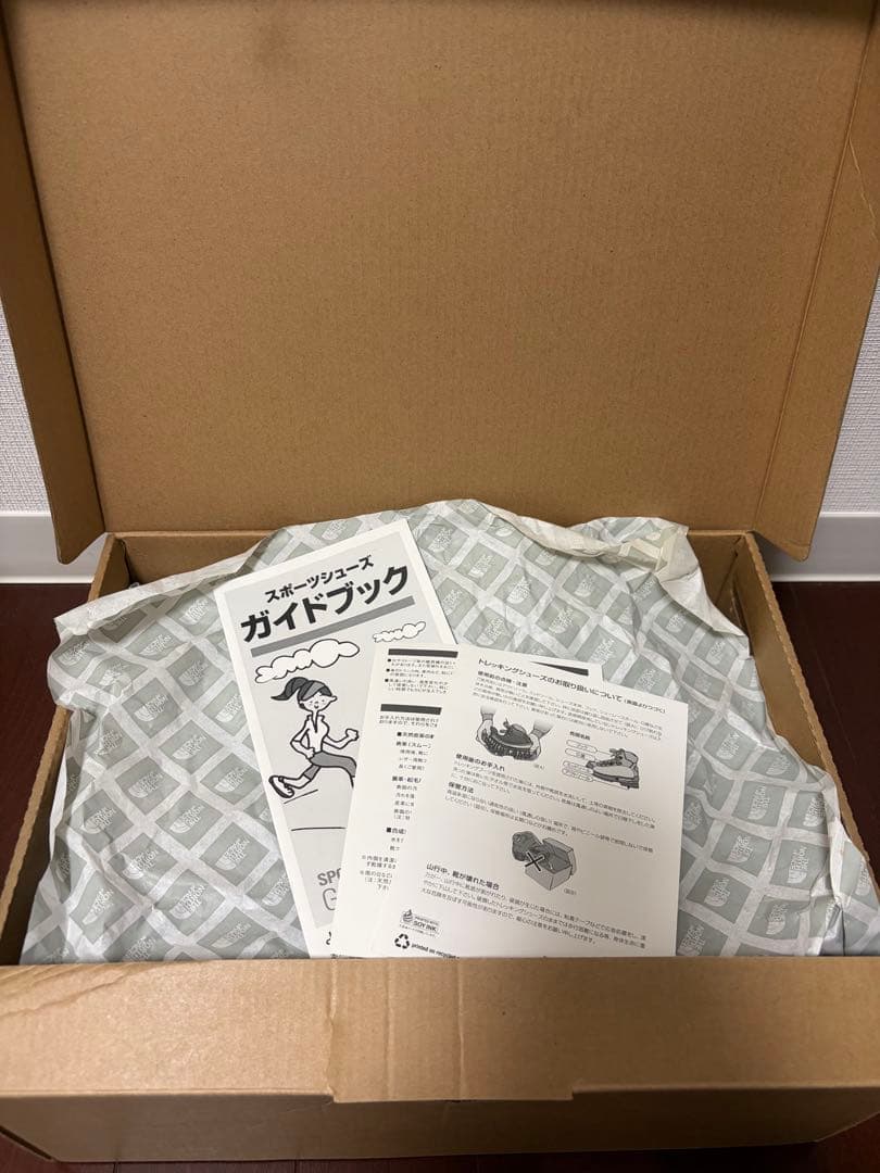 ノースフェイス　スノーブーツ　ヌプシブーツ　23