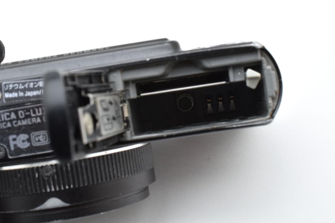 Leica ライカ D-LUX 3 コンパクトデジタルカメラ ブラック 現状品