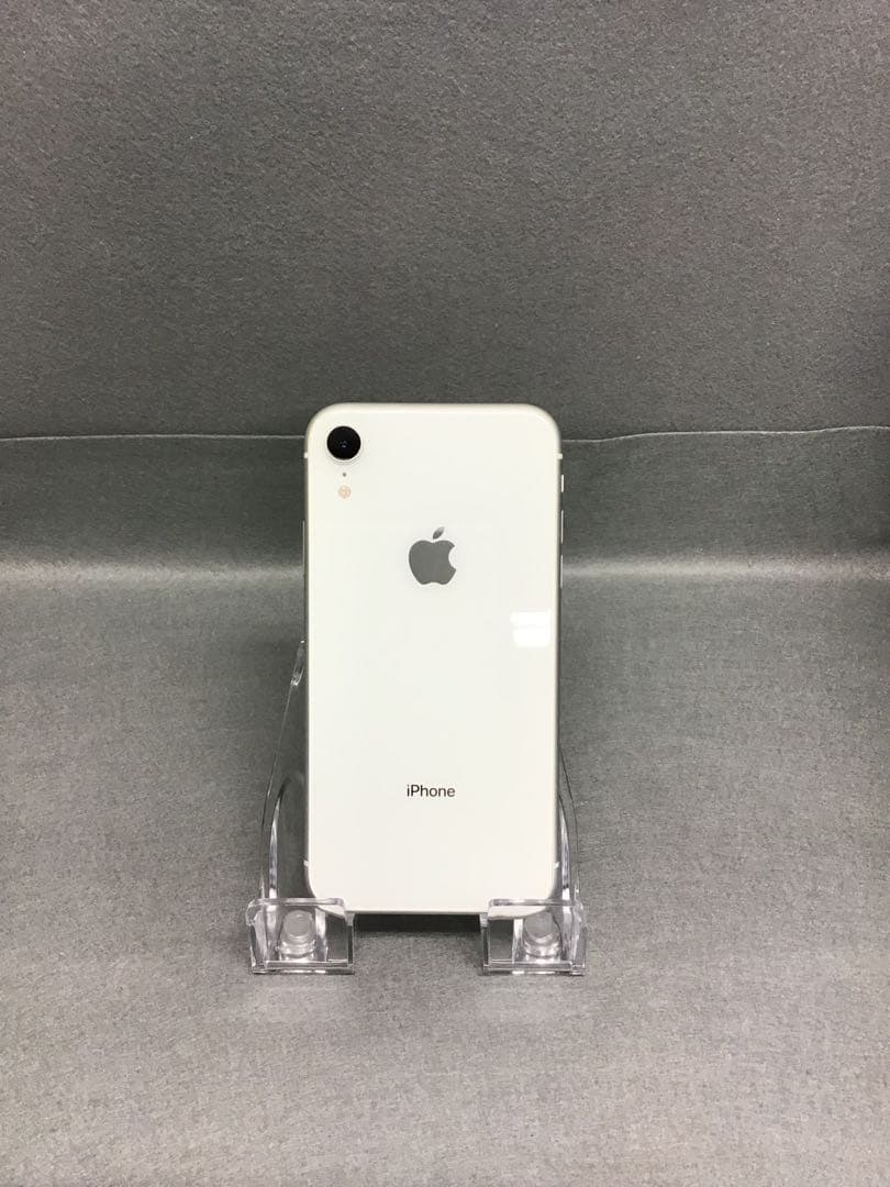 超美品 国内版 SIMフリーiPhoneXR 64GB ホワイト色