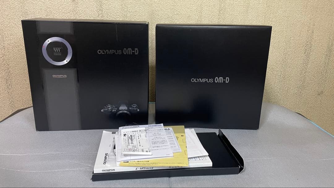 [美品] OLYMPUS OM-D EM-5 ii レンスセット