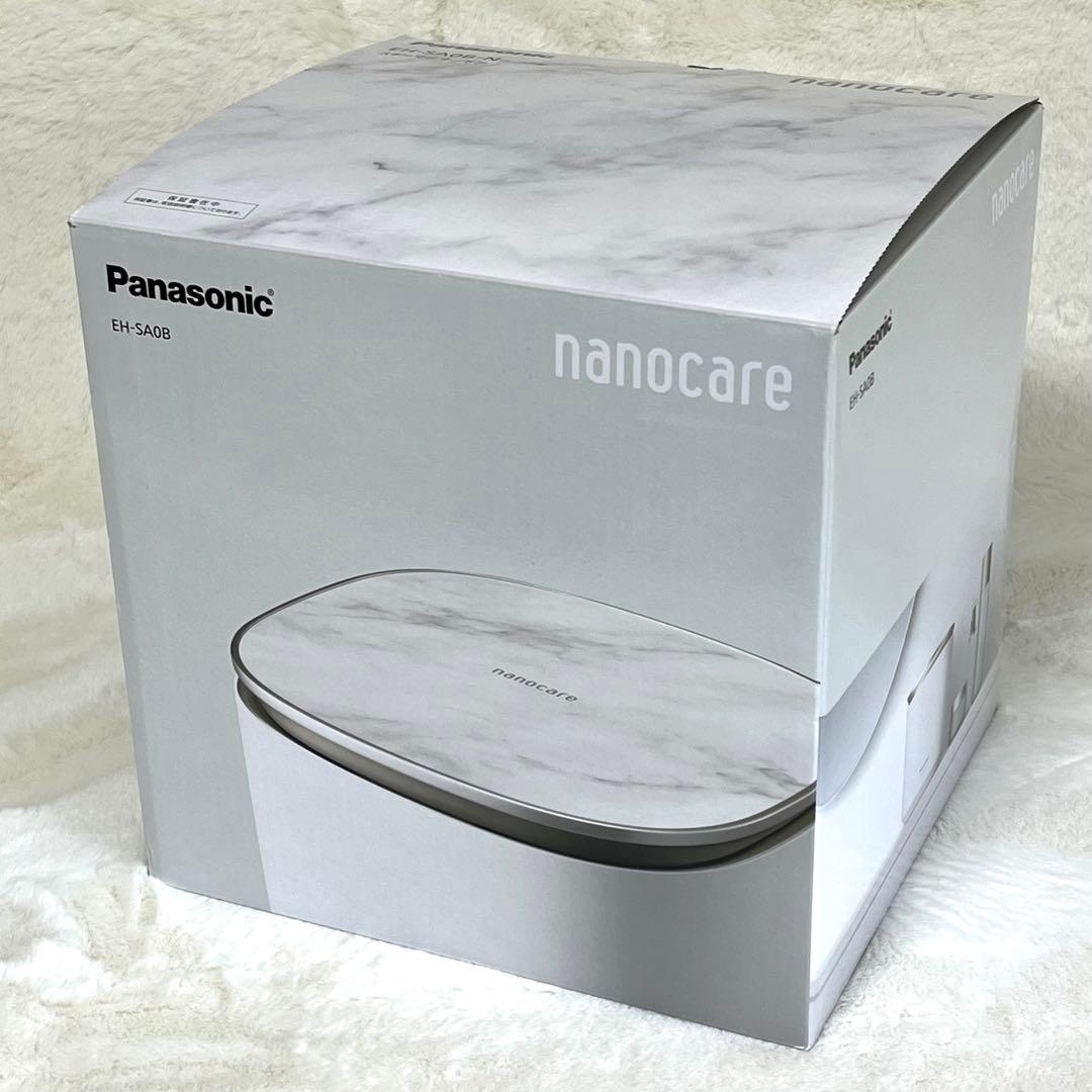 【美品】Panasonic パナソニック スチーマーナノケア EH-SA0B