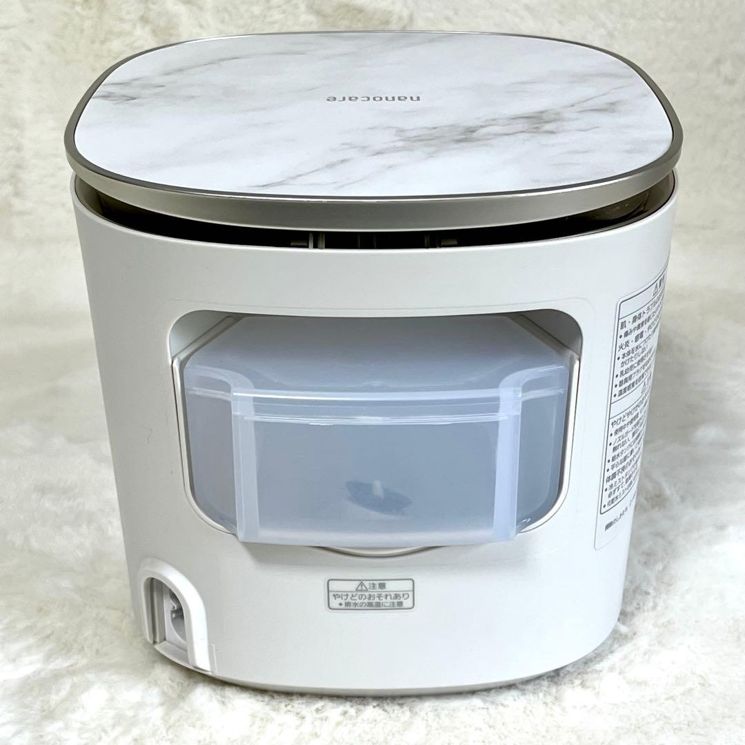 【美品】Panasonic パナソニック スチーマーナノケア EH-SA0B