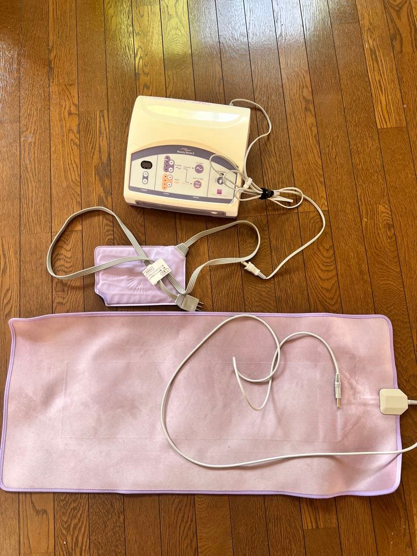 ビューティワールドII (高周波温熱美容器)早い者勝ち