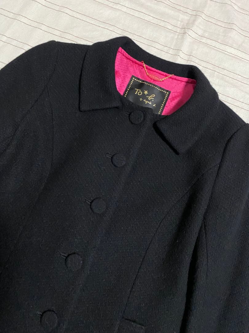 To b by agnes b.◆アニエスベー◆レディースステンカラーコート