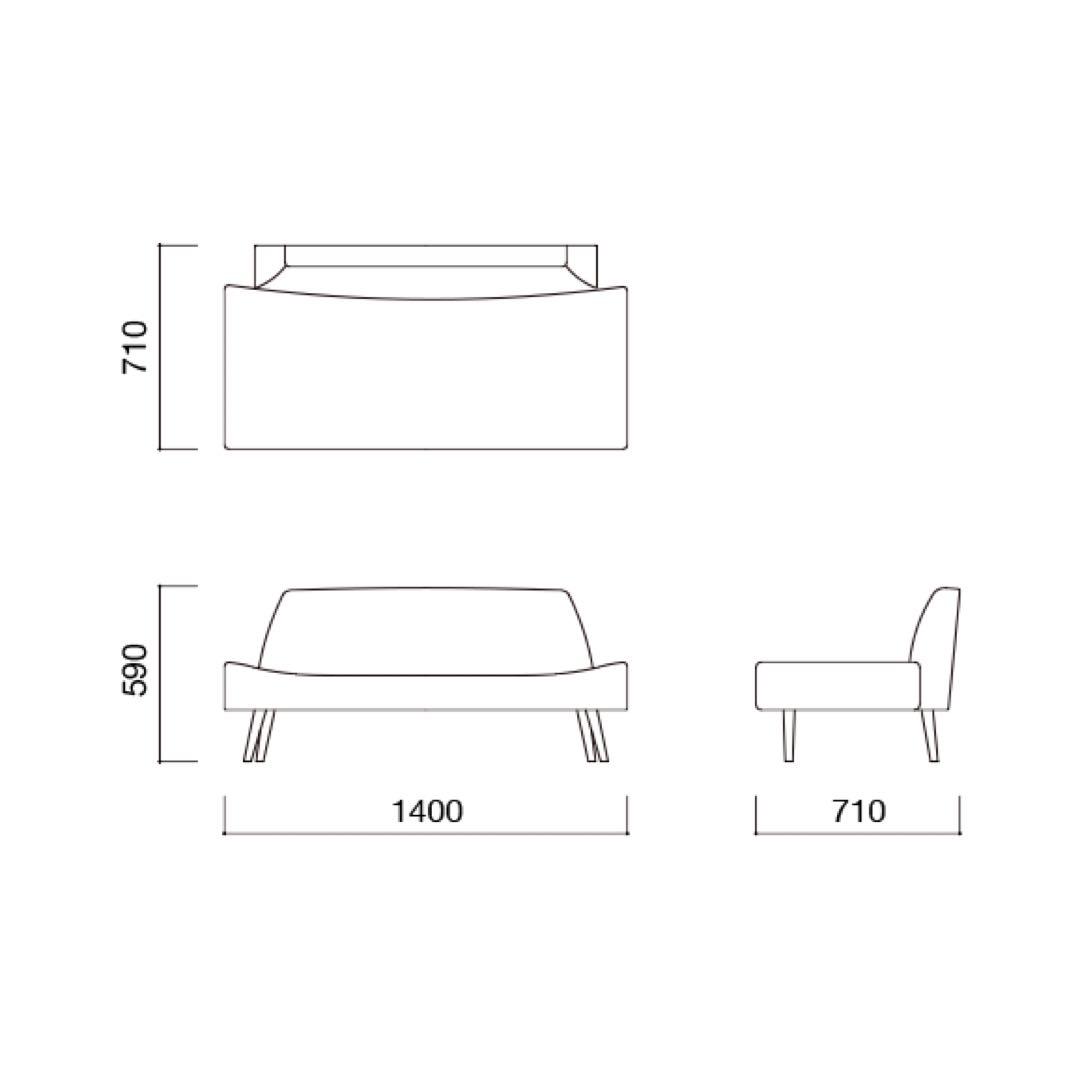 【最終値下げ】IDEE AO SOFA イデー アーオ ソファー グレー