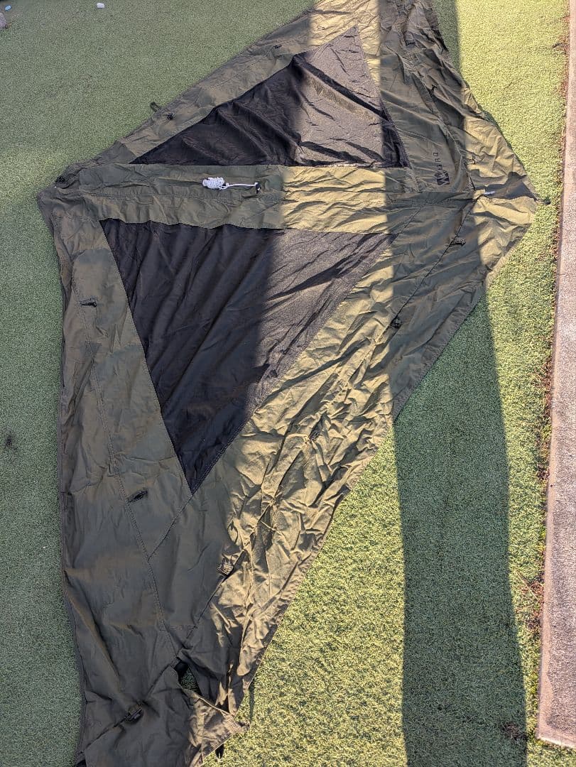 WAQ Alpha TC専用フロントウォール 前幕