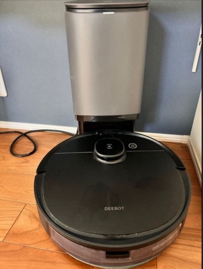 DEEBOT ロボット掃除機 自動ゴミ収集機能付き