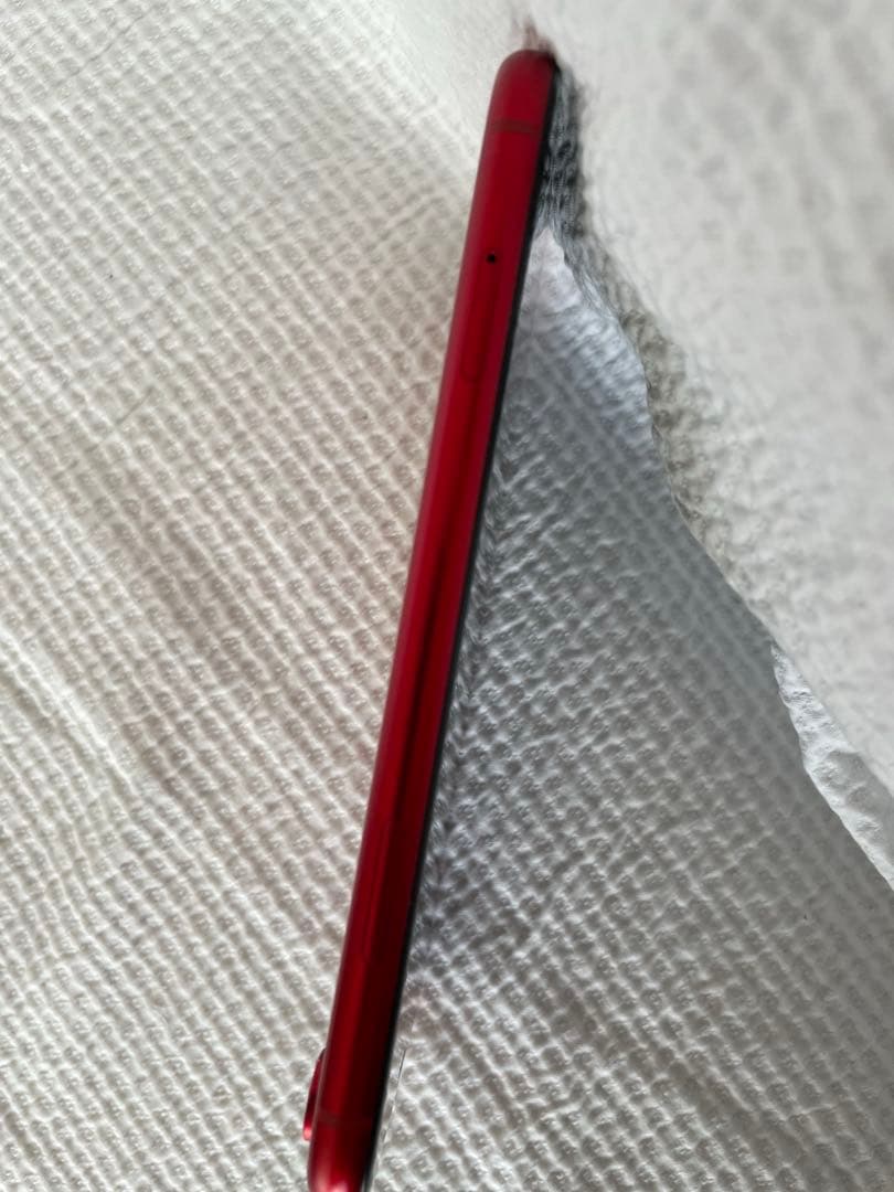 iPhone XR 64GB 82％ RED 本体　美品