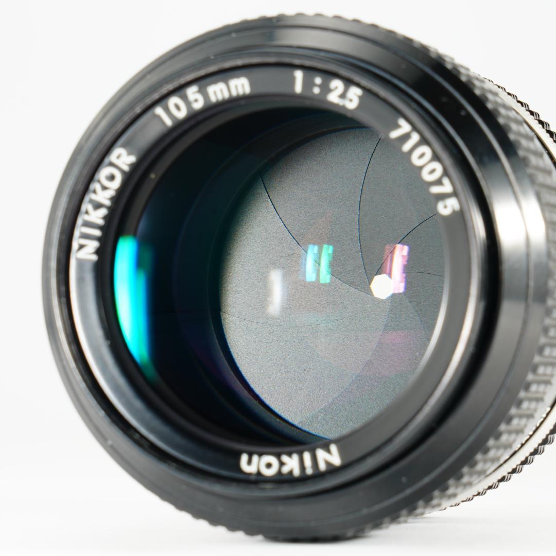 自然な光をそのまま Nikon Ai Nikkor 105mm F2.5