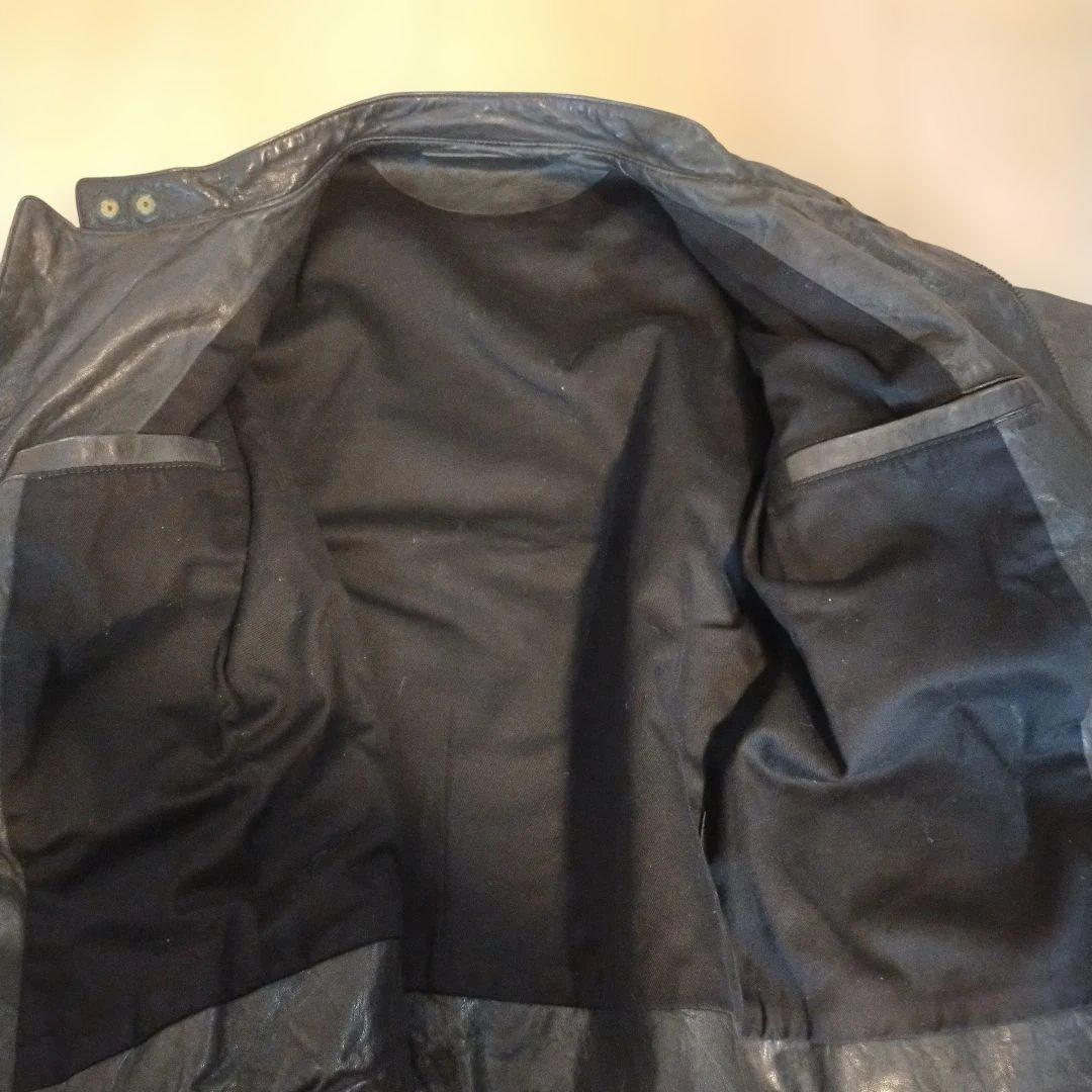 ヒステリックグラマー レザー ライダースジャケット　WALDES