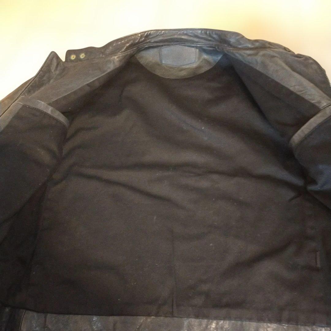 ヒステリックグラマー レザー ライダースジャケット　WALDES