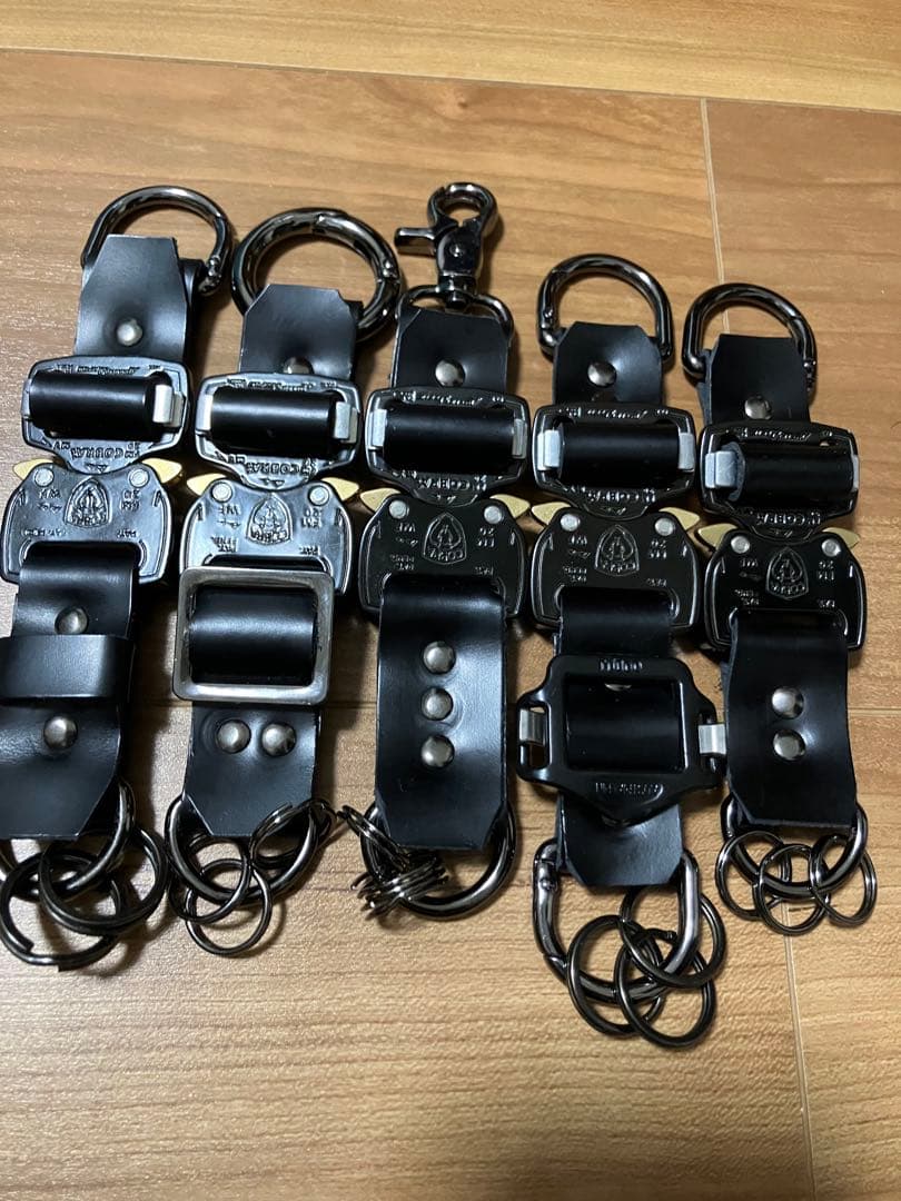 オーストリアルピ20mmコブラバックルALL ブラックタイプC