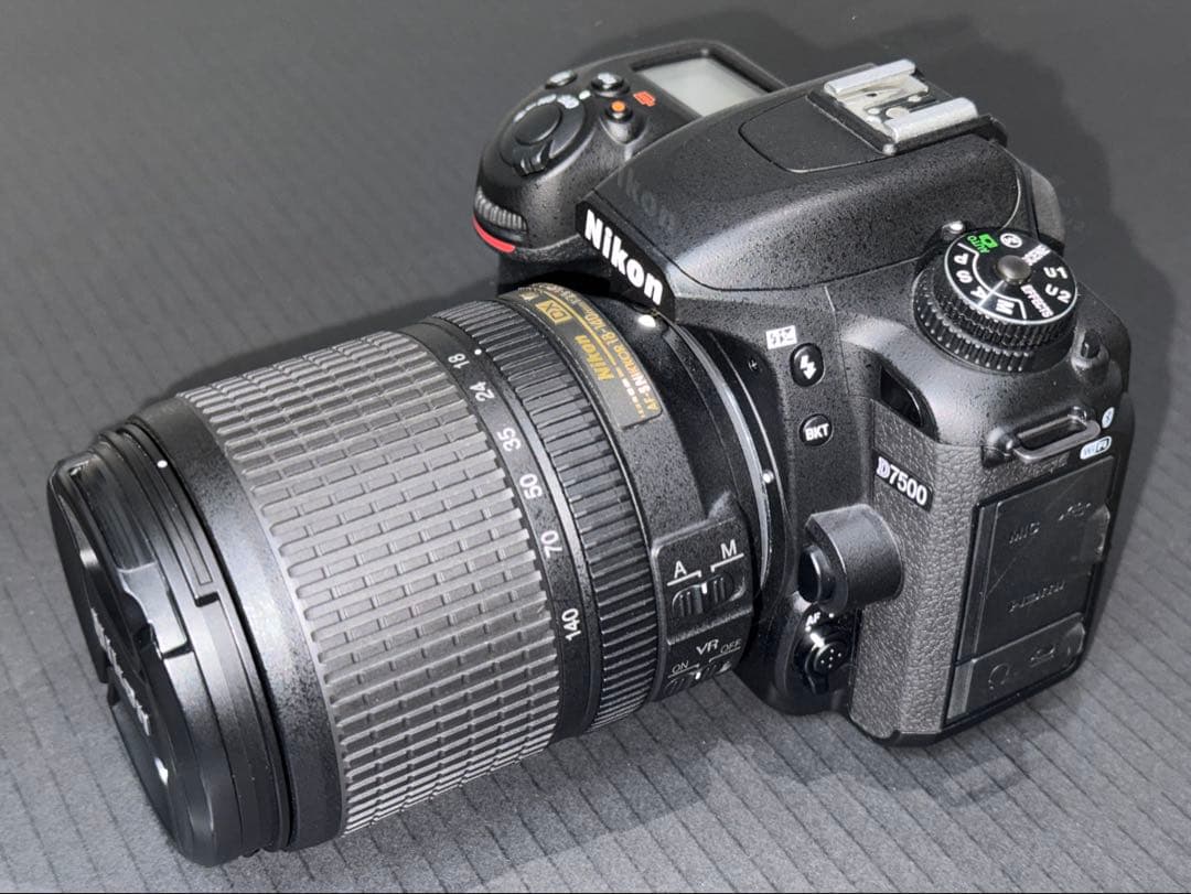 Nikon D7500 18-140 VR KIT レンズキット 箱付き完品