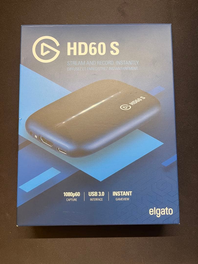 【美品】Elgato HD60 S【ゲームキャプチャーボード】