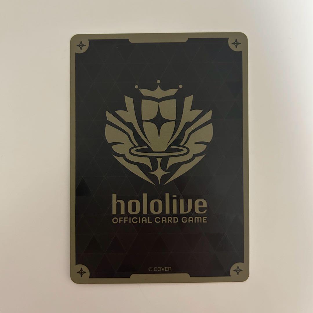 ホロカ　ホロライブカードゲーム　秘密結社holoX プロモ