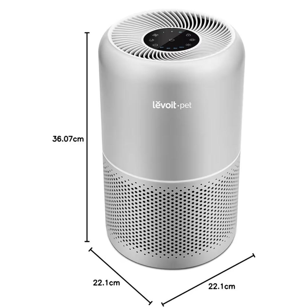 未使用）Levoit Core P350レボイト ペット特化 花粉対策 空気清浄