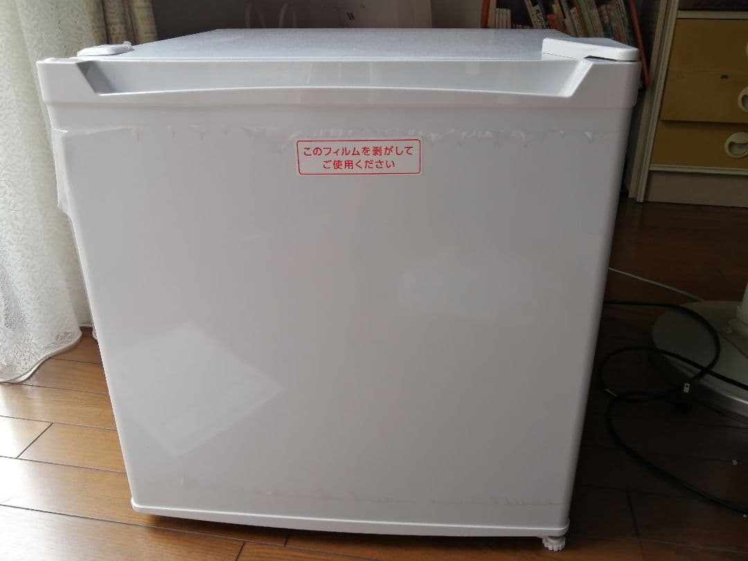 アイリスオーヤマ冷蔵庫PRC-B051D-W
