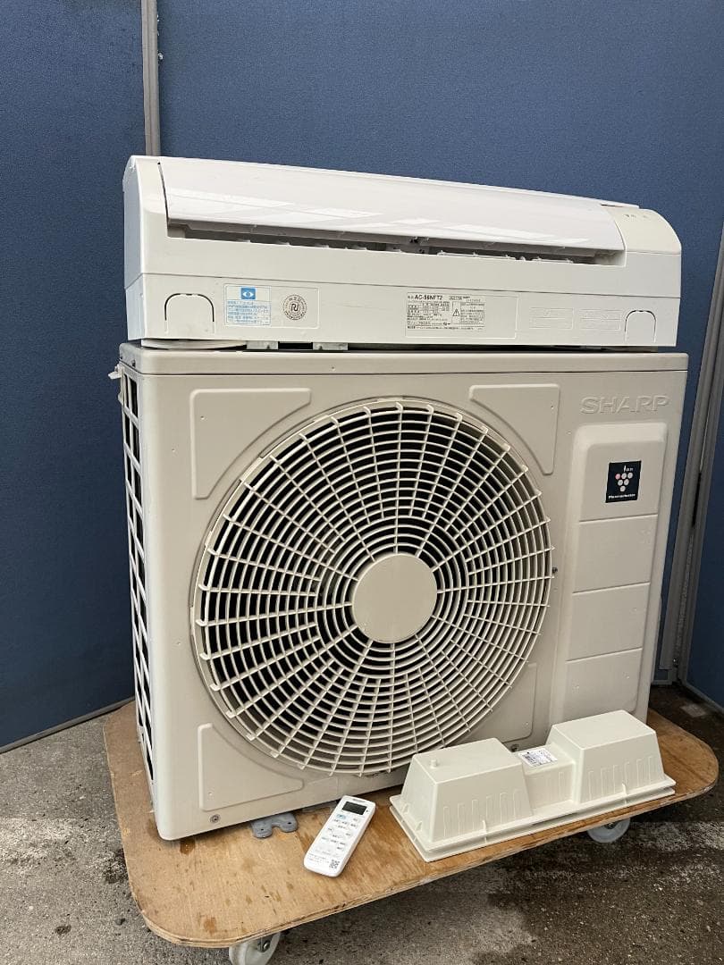 標準取付費込【製品安心保証付】シャープ 5.6Kw 2021年18-20畳