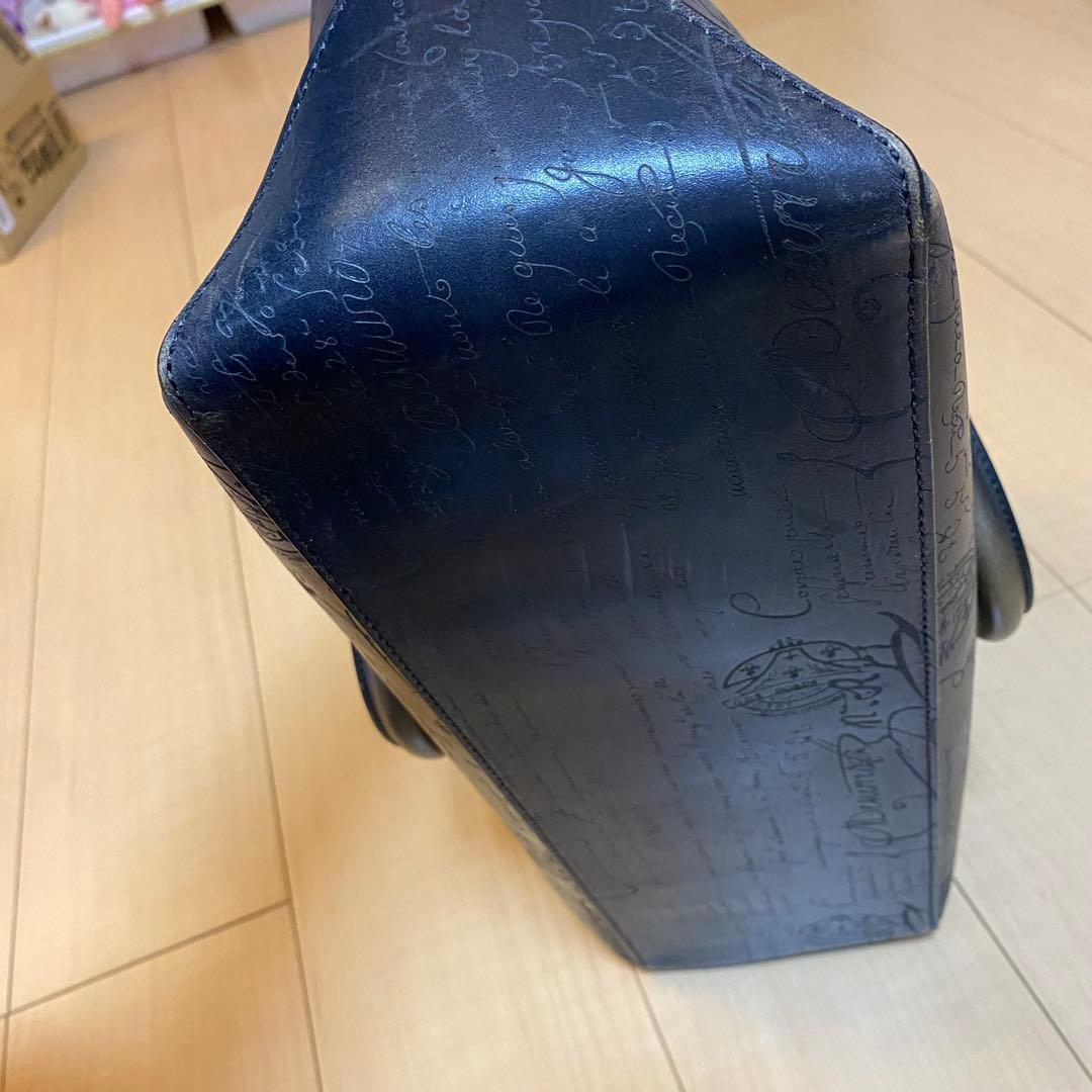 美品!定価55万　新ロゴ自立◎berlutiベルルッティトゥジュールトートバッグ