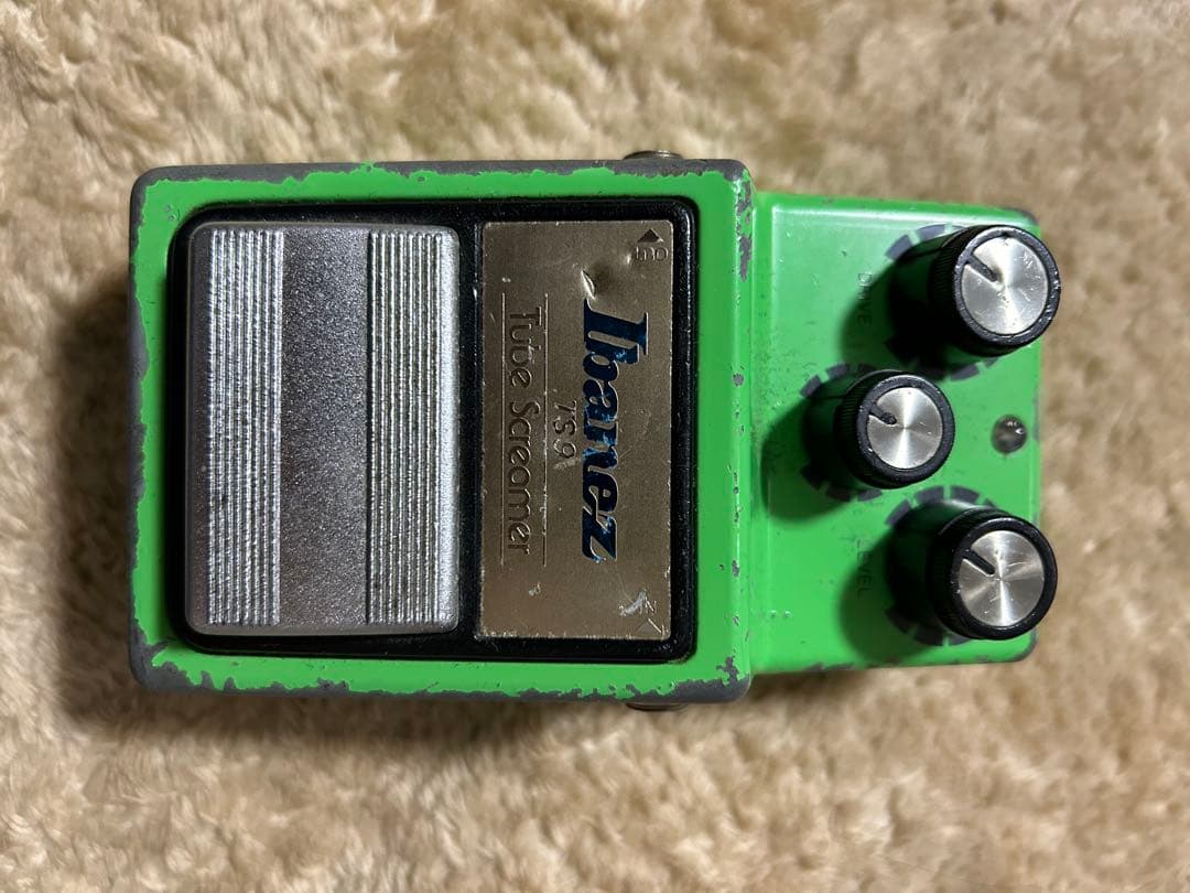 【最終価格】Ibanez 1982年製 TS9 JRC4558D