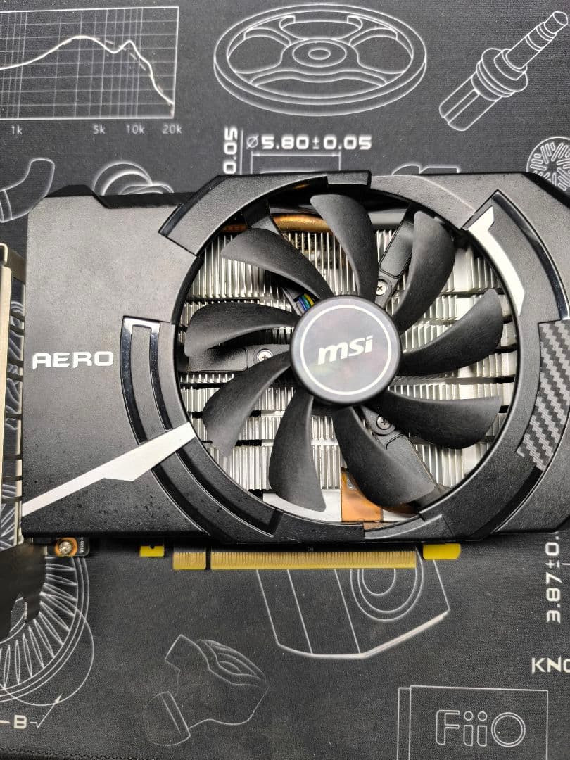 難あり　GeForce GTX 1660 SUPER AERO ITX OC