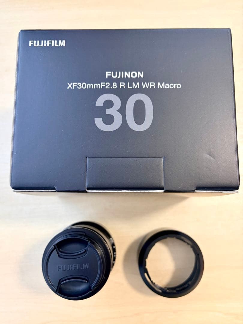 レンズ(単焦点) FUJIFILM XF30mmF2.8 R LM WR Macro