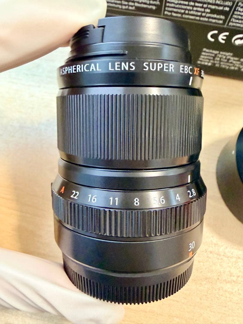 レンズ(単焦点) FUJIFILM XF30mmF2.8 R LM WR Macro