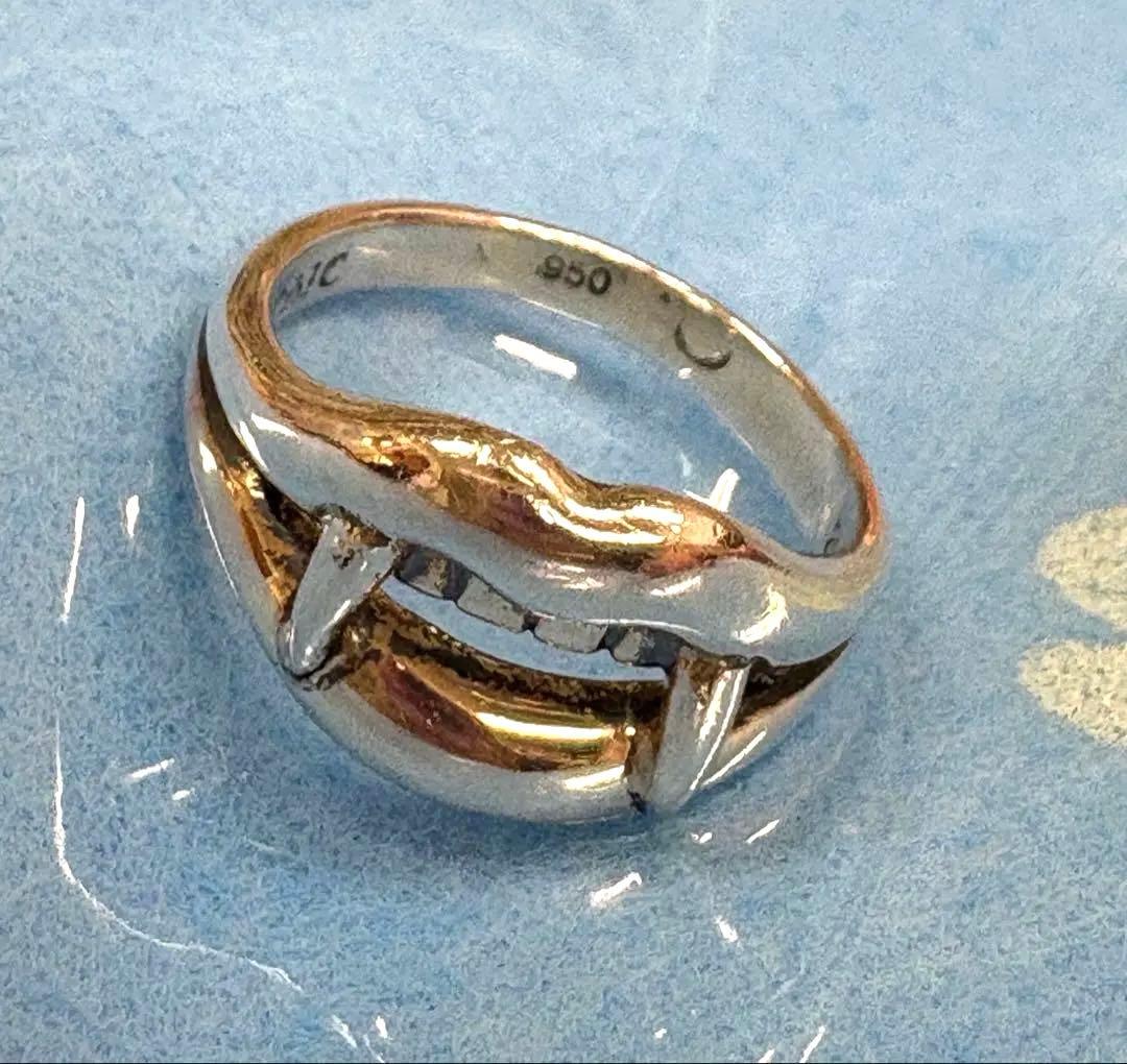 美品GOTHIC Yohji Yamamoto VAMPIRE RING 13号