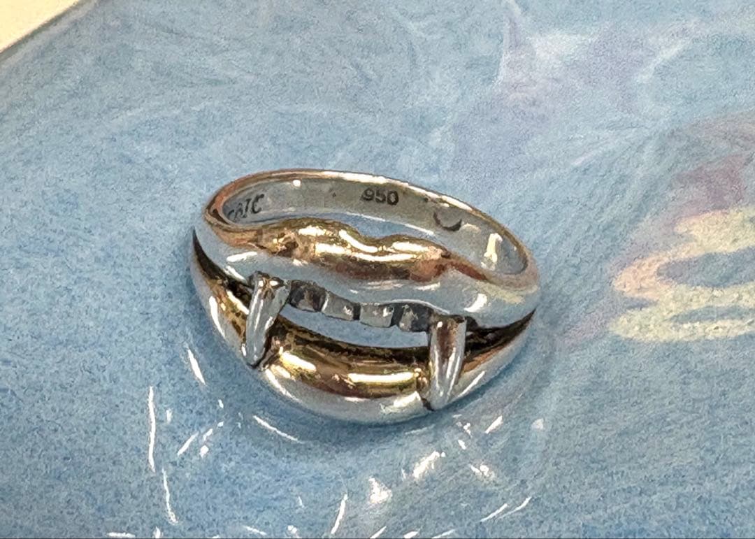 美品GOTHIC Yohji Yamamoto VAMPIRE RING 13号