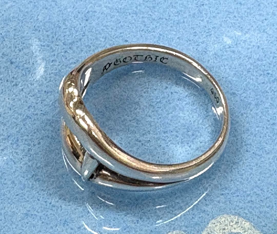 美品GOTHIC Yohji Yamamoto VAMPIRE RING 13号