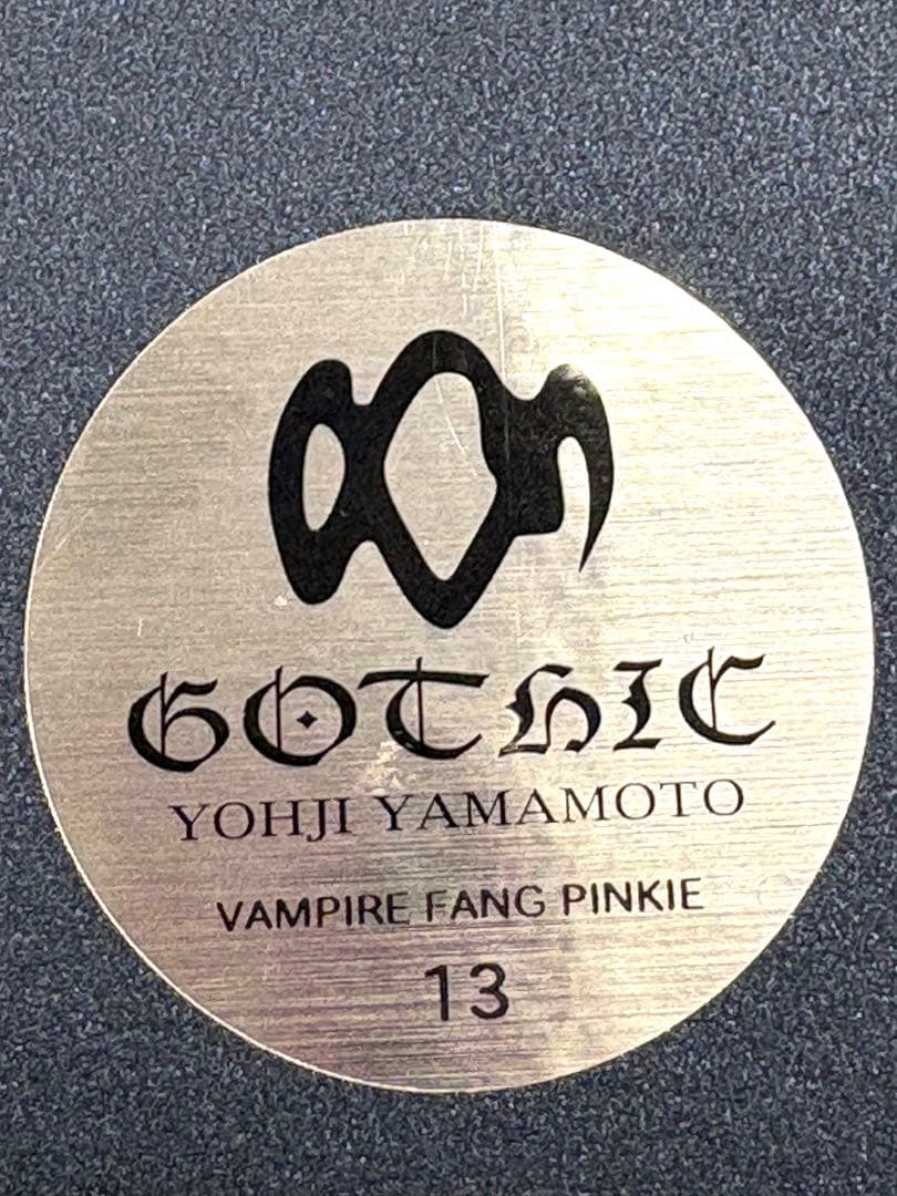 美品GOTHIC Yohji Yamamoto VAMPIRE RING 13号