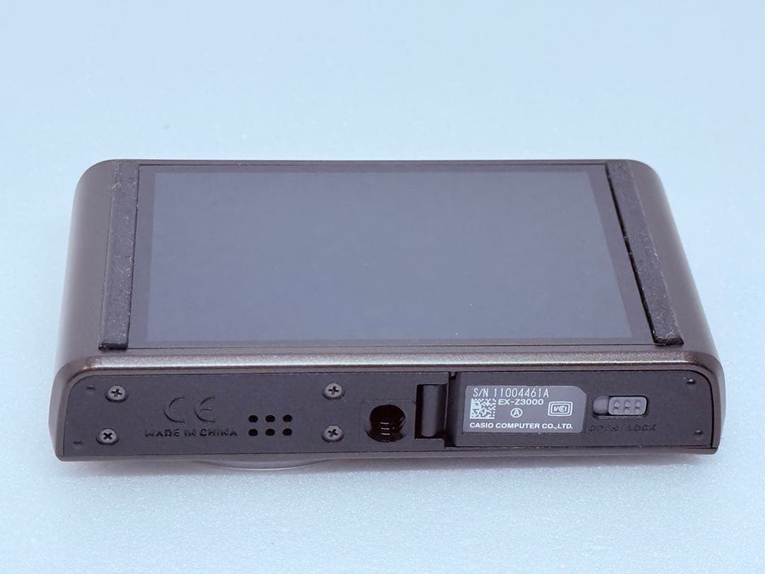 CASIO EXILIM EX-Z3000 動作確認済 コンパクトデジカメ