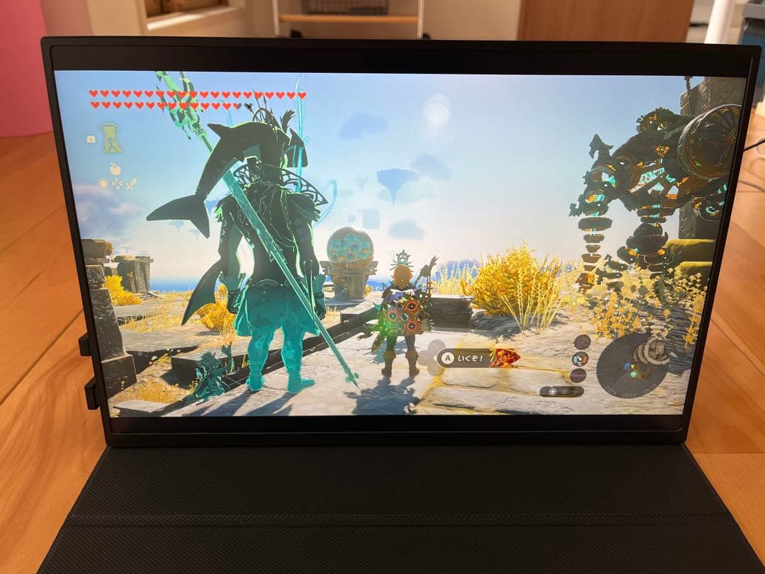 Acouto 18.5 XC18 Ultra 2K144MHz モバイルモニター