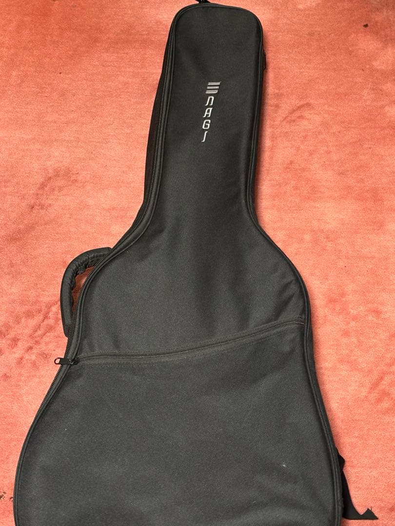 Nagi Guitars shiro アコースティックギター　ケースおまけ付き