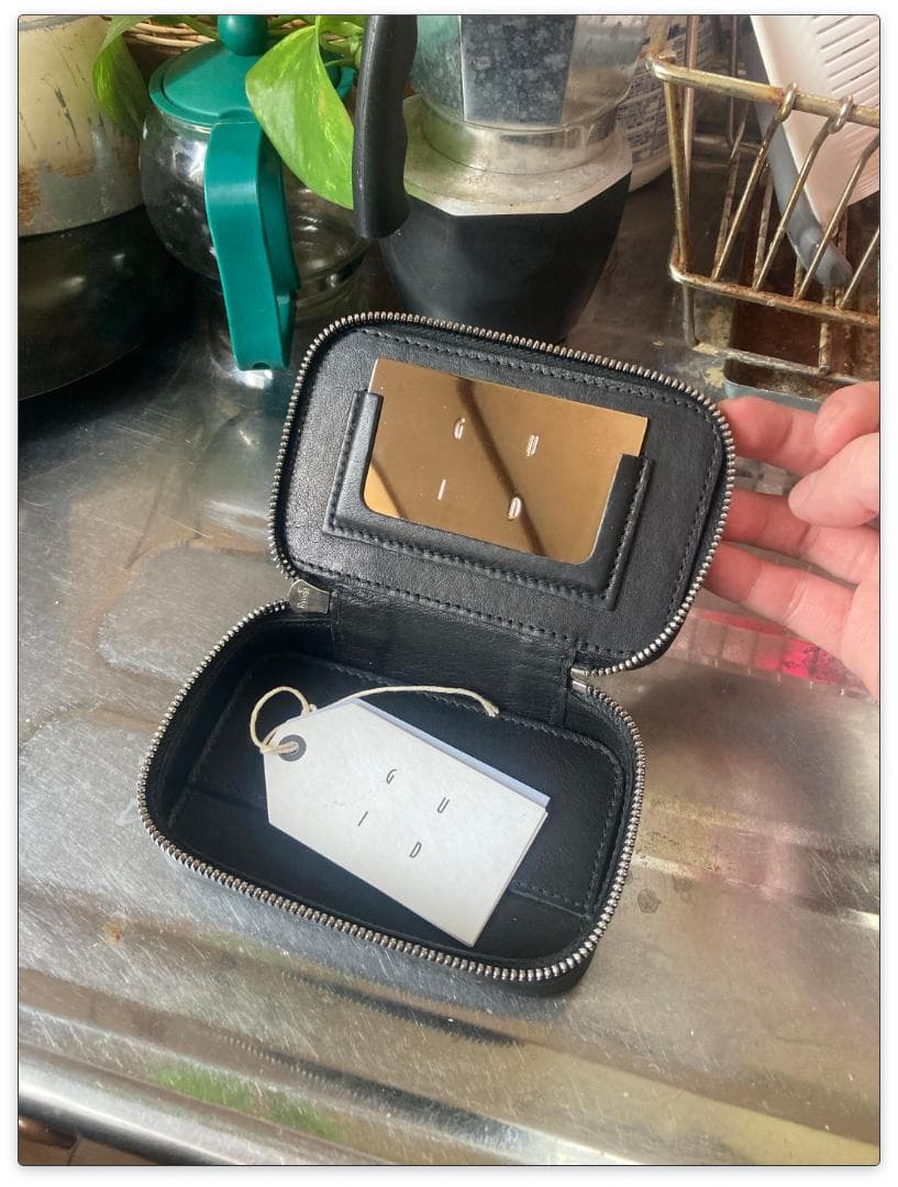 「最終値下げ」 Guidi　アクセサリーケース　廃番品　 「8/1まで」