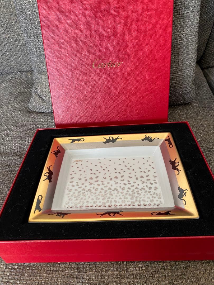 Cartier☆アクセサリートレイ新品未使用品 小物入れ　カルティエ灰皿　正規品