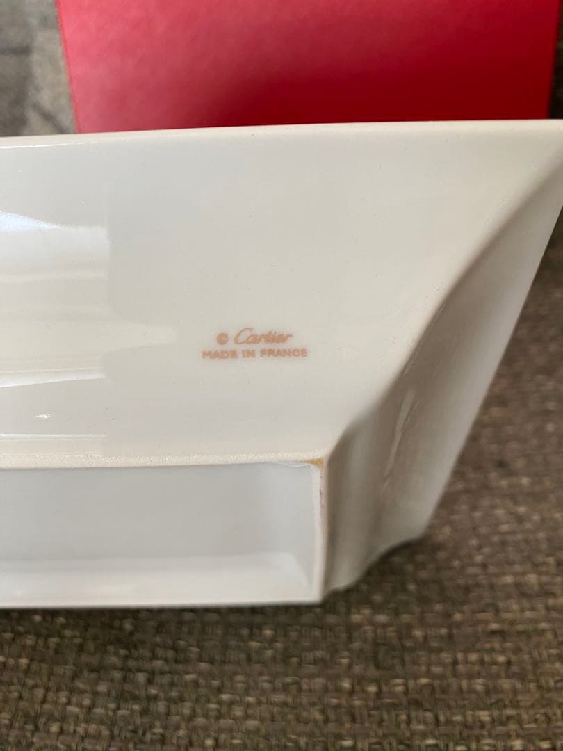 Cartier☆アクセサリートレイ新品未使用品 小物入れ　カルティエ灰皿　正規品