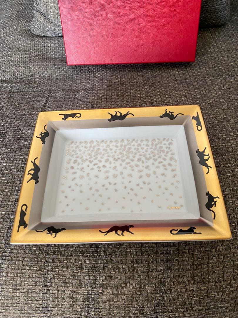 Cartier☆アクセサリートレイ新品未使用品 小物入れ　カルティエ灰皿　正規品