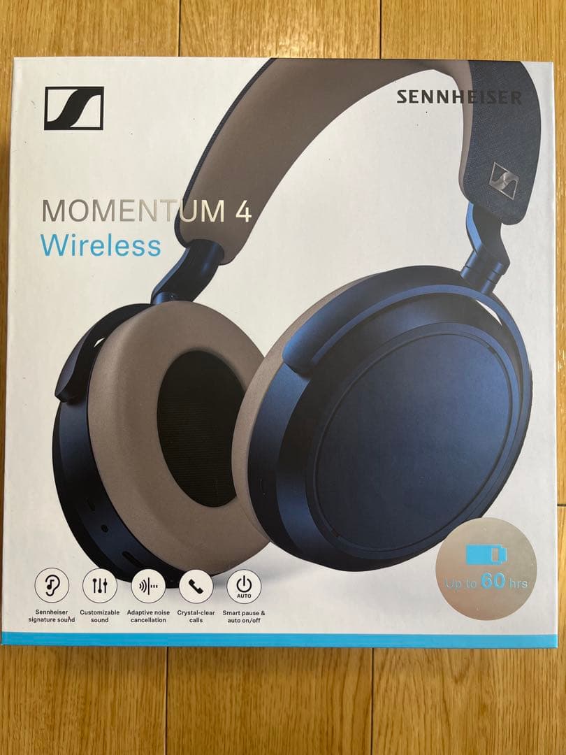 新品 Sennheiser Momentum 4 Wireless デニム
