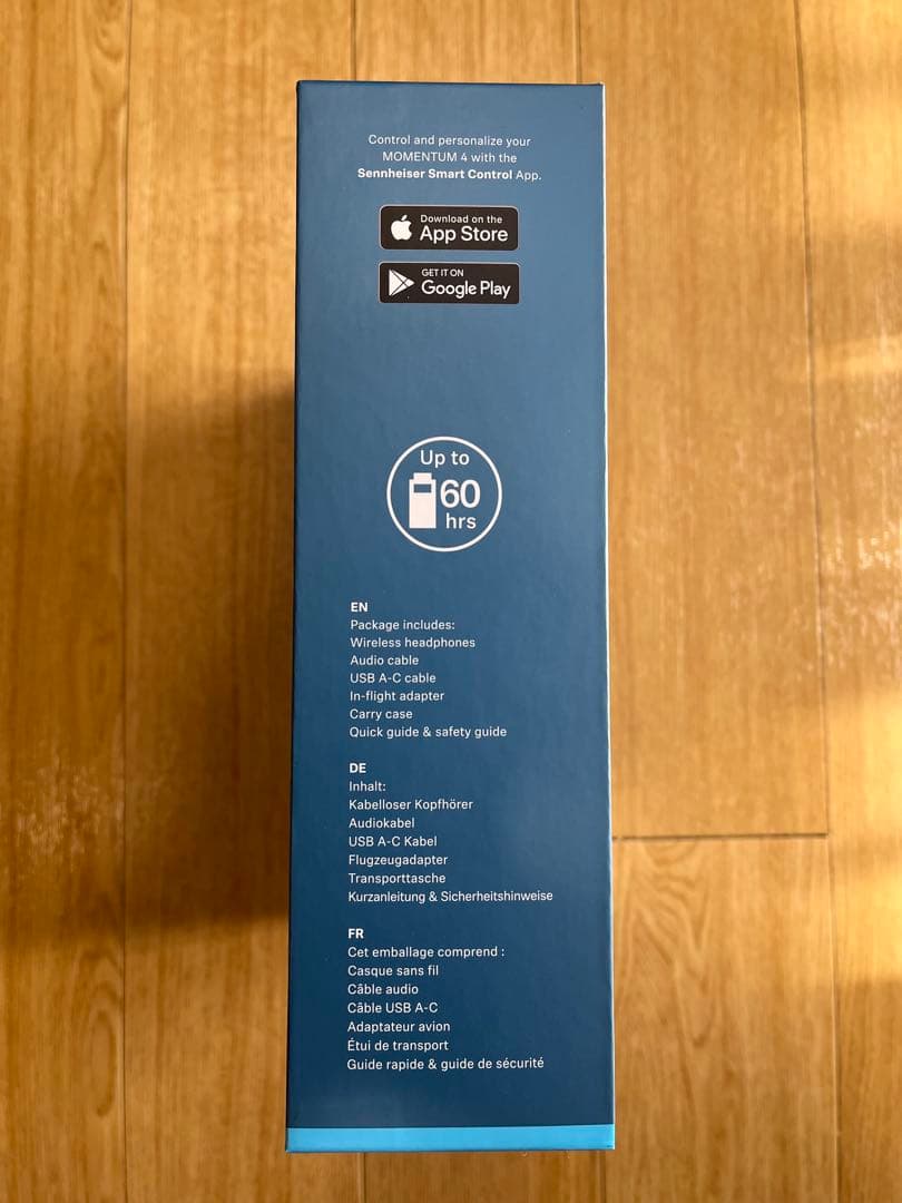 新品 Sennheiser Momentum 4 Wireless デニム