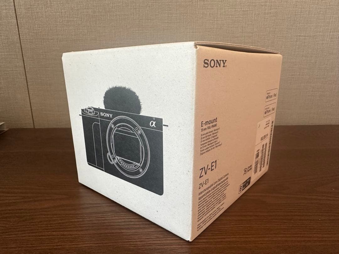 SONY ZV-E1 カメラ