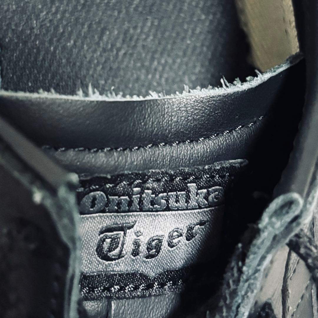 【美品】 オニツカタイガー メキシコ66 1183C102 黒 27.5 レザー