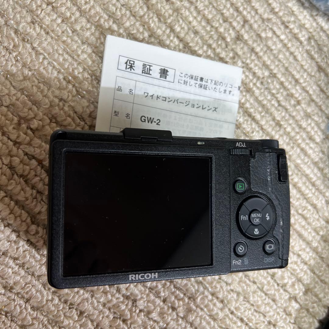 デジタルカメラ RICOH DIGITAL IV